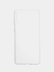 Чехол силиконовый для Samsung Galaxy A02 накладка бампер RedLine