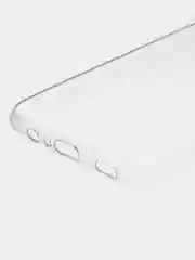Прозрачный чехол силиконовый для Samsung Galaxy A02 накладка бампер RedLine