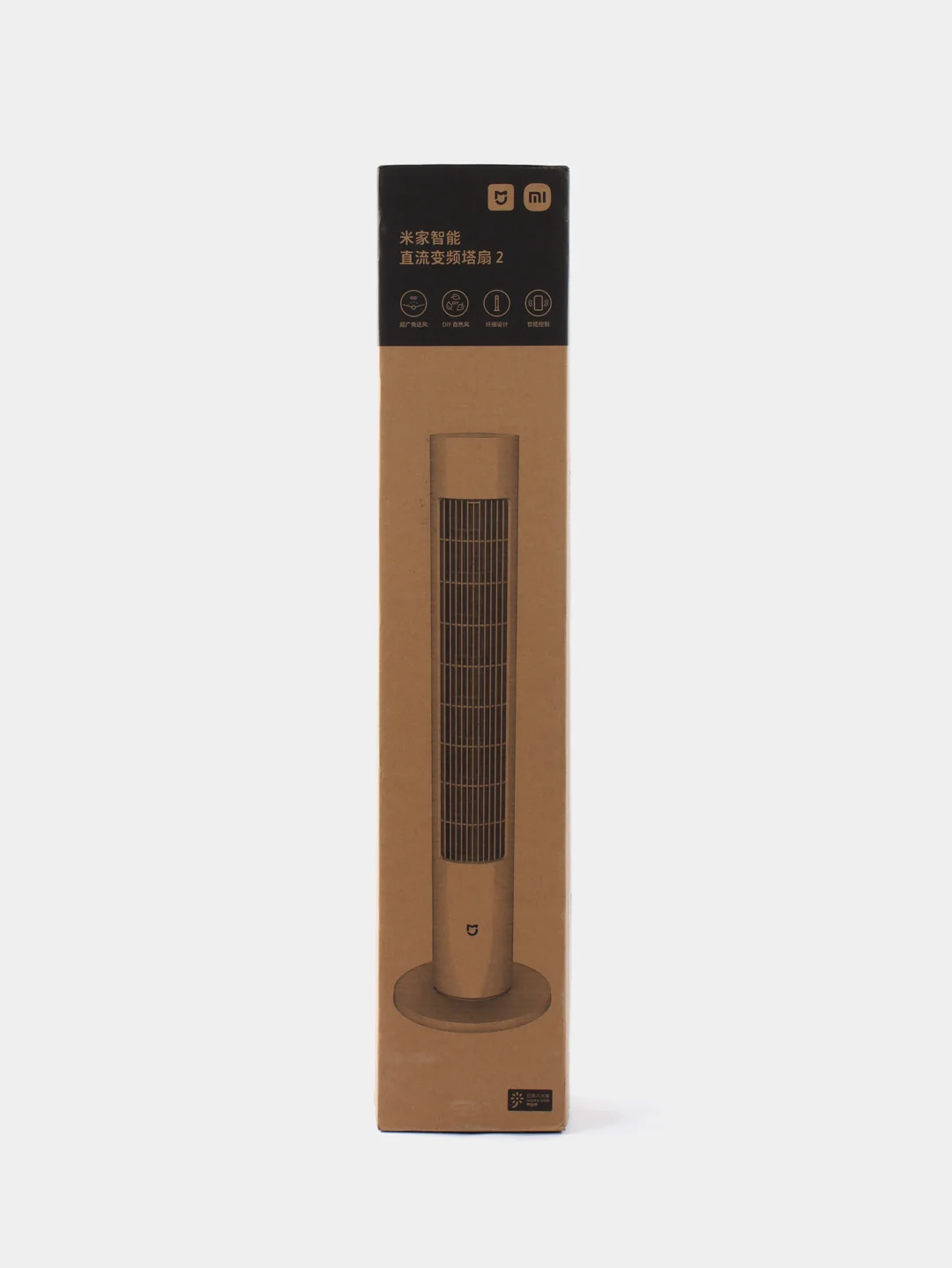 Напольный умный вентилятор Xiaomi Mijia DC Smart Inverter Tower Fan 2, BPTS02DM