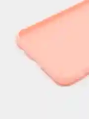 Коралловый меланж чехол силиконовый для Xiaomi Redmi 9, накладка, бампер черный LuxCase