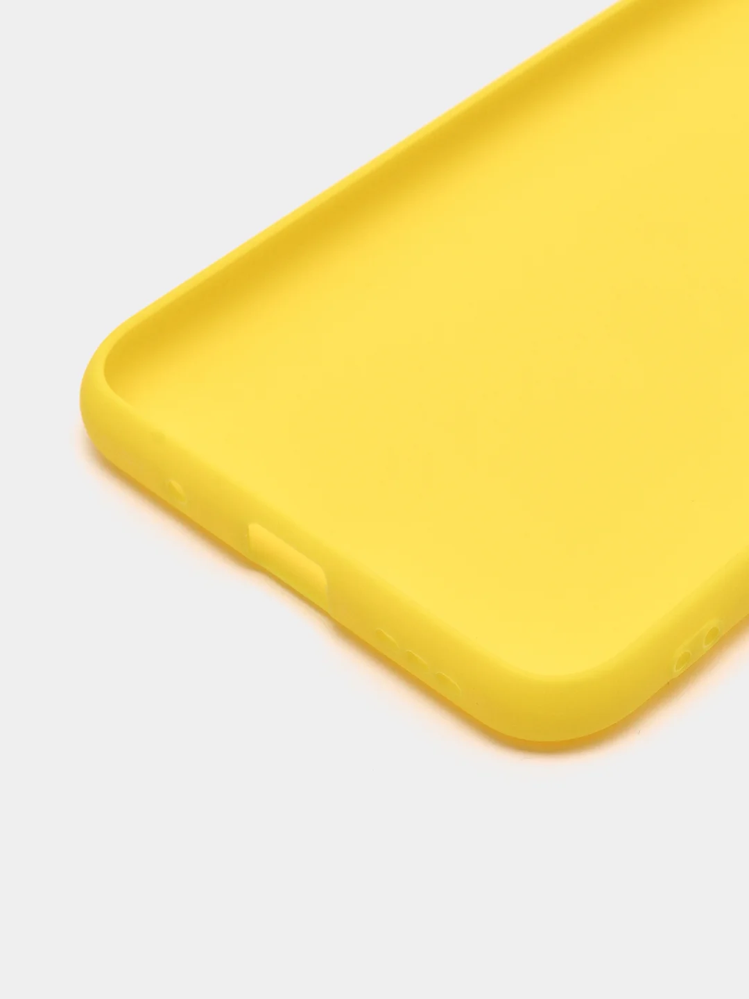 Бирюзовый чехол силиконовый для Xiaomi Poco M3 Pro, накладка-бампер, LuxCase