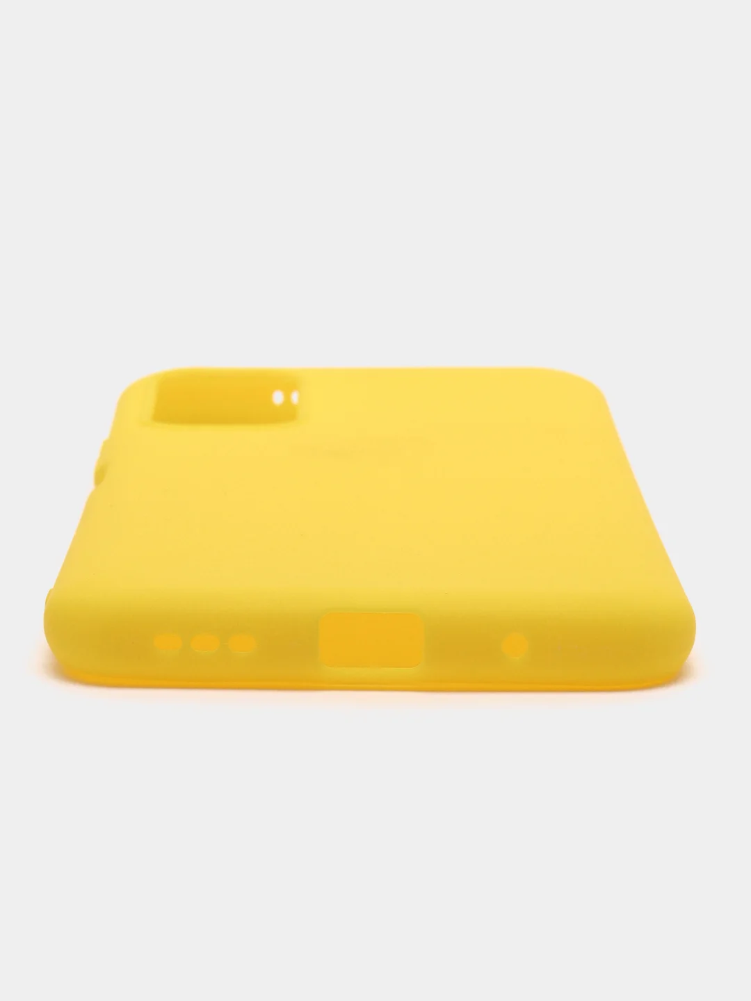 Бирюзовый чехол силиконовый для Xiaomi Poco M3 Pro, накладка-бампер, LuxCase
