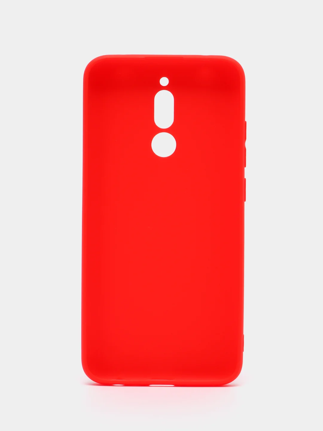 Коралловый меланж чехол силиконовый для Xiaomi Redmi 8 накладка бампер LuxCase