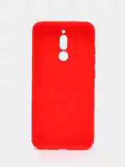 Коралловый меланж чехол силиконовый для Xiaomi Redmi 8 накладка бампер LuxCase