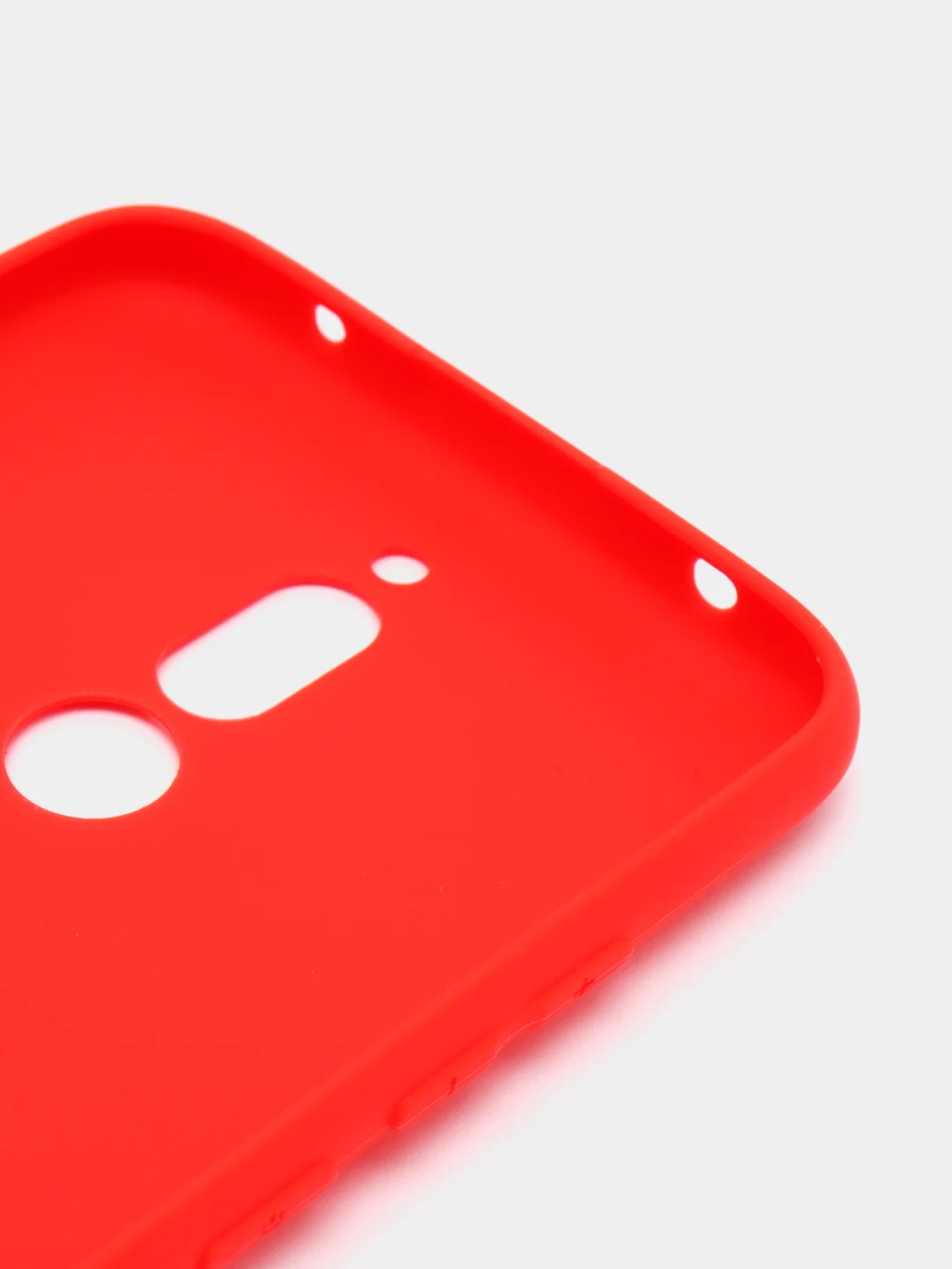 Коралловый меланж чехол силиконовый для Xiaomi Redmi 8 накладка бампер LuxCase