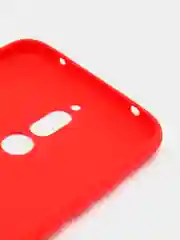 Коралловый меланж чехол силиконовый для Xiaomi Redmi 8 накладка бампер LuxCase
