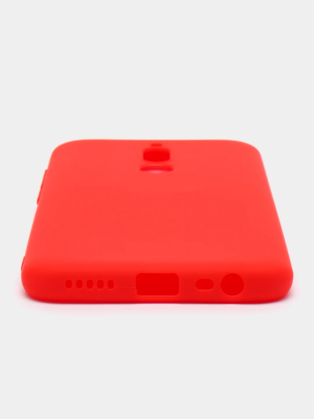 Коралловый меланж чехол силиконовый для Xiaomi Redmi 8 накладка бампер LuxCase