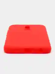 Коралловый меланж чехол силиконовый для Xiaomi Redmi 8 накладка бампер LuxCase
