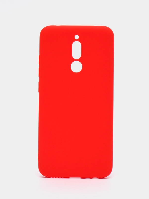 Чехол силиконовый для Xiaomi Redmi 8 накладка бампер LuxCase
