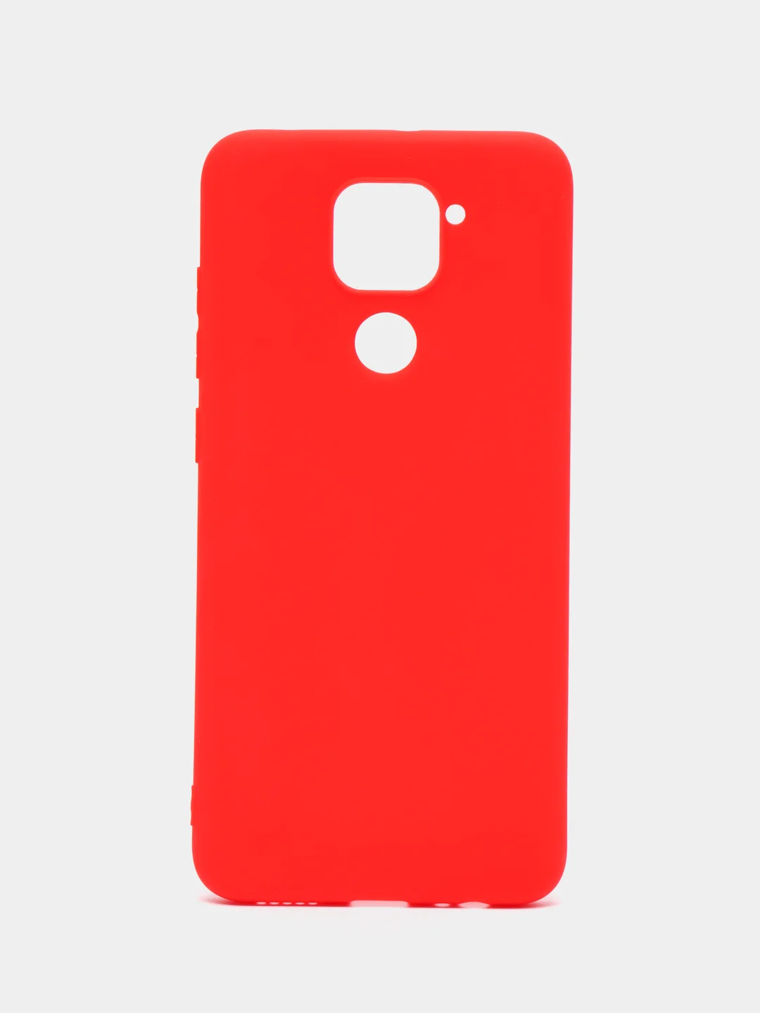 Красный чехол силиконовый LuxCase для Xiaomi Redmi Note 9