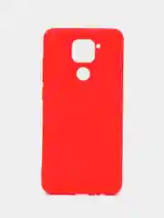 Красный чехол силиконовый LuxCase для Xiaomi Redmi Note 9