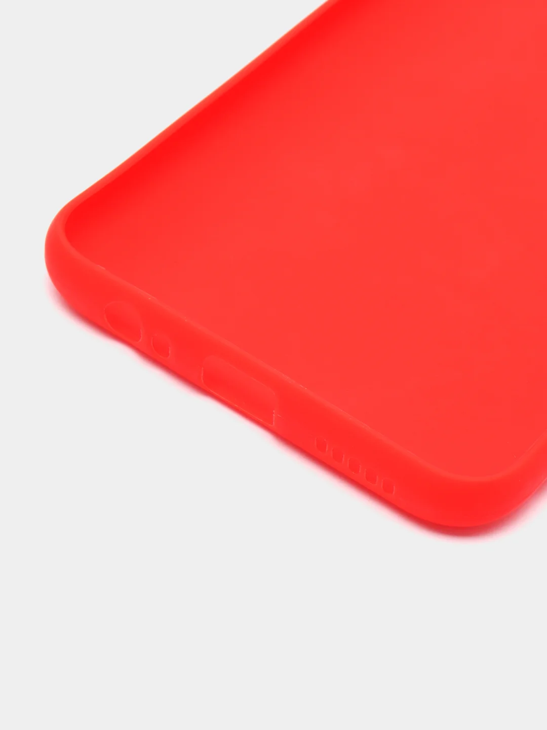 Красный чехол силиконовый LuxCase для Xiaomi Redmi Note 9