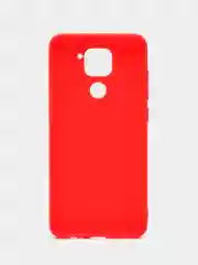 Красный чехол силиконовый LuxCase для Xiaomi Redmi Note 9