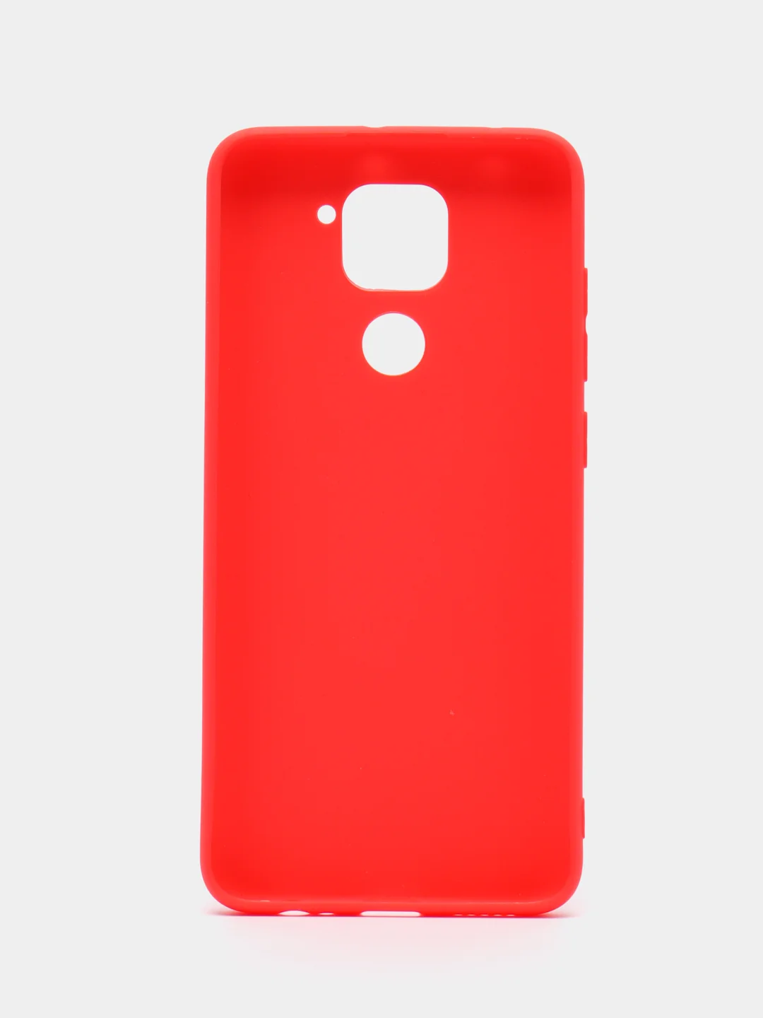 Коралловый чехол силиконовый LuxCase для Xiaomi Redmi Note 9