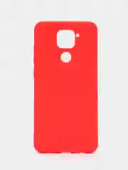 Коралловый чехол силиконовый LuxCase для Xiaomi Redmi Note 9