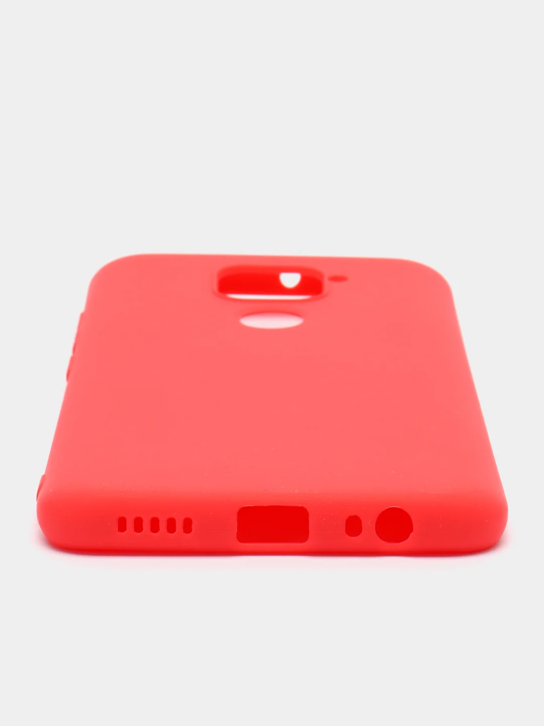 Коралловый чехол силиконовый LuxCase для Xiaomi Redmi Note 9