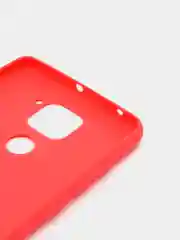 Коралловый чехол силиконовый LuxCase для Xiaomi Redmi Note 9