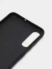 Синий силиконовый чехол Samsung Galaxy A50 A30S A50S Самсунг А50 А30С А50С с принтом с рисунком