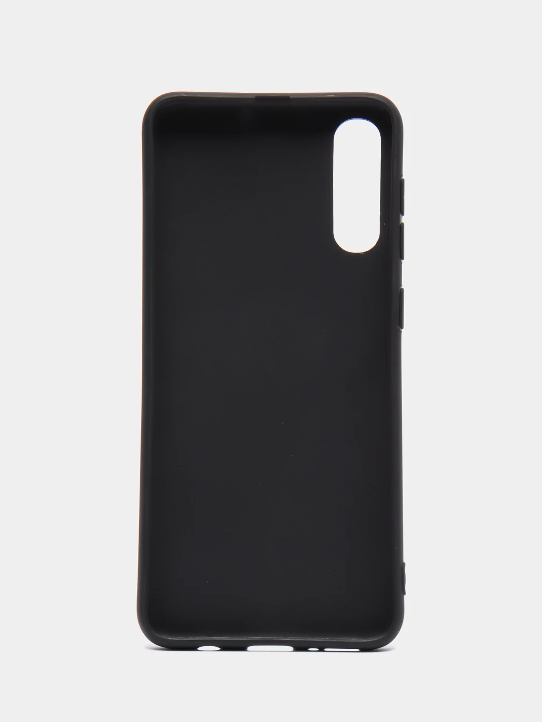 Синий силиконовый чехол Samsung Galaxy A50 A30S A50S Самсунг А50 А30С А50С с принтом с рисунком