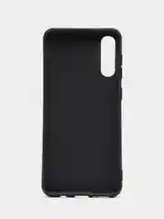 Синий силиконовый чехол Samsung Galaxy A50 A30S A50S Самсунг А50 А30С А50С с принтом с рисунком