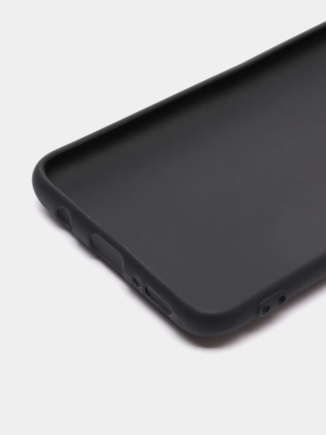 Синий силиконовый чехол Samsung Galaxy A50 A30S A50S Самсунг А50 А30С А50С с принтом с рисунком