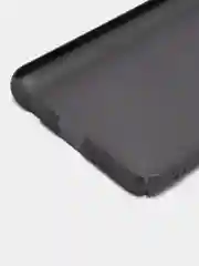 Серый чехол пластиковый для Xiaomi Redmi Note 9 Pro накладка бампер серый New Level