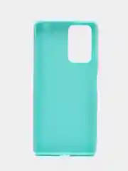 Бирюзовый чехол силиконовый для Xiaomi Redmi Note 10 Pro бампер черный LuxCase