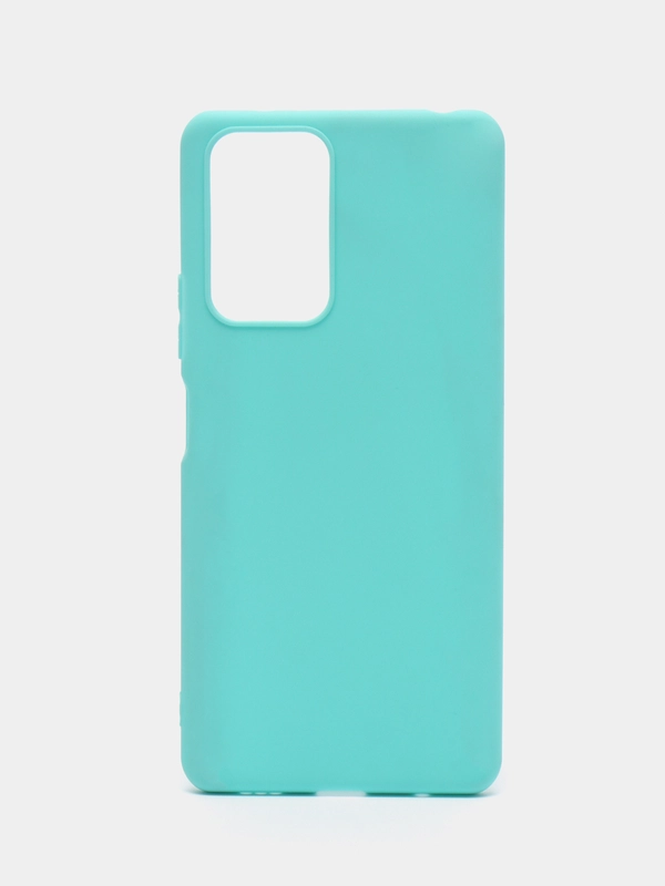 Чехол силиконовый для Xiaomi Redmi Note 10 Pro бампер черный LuxCase