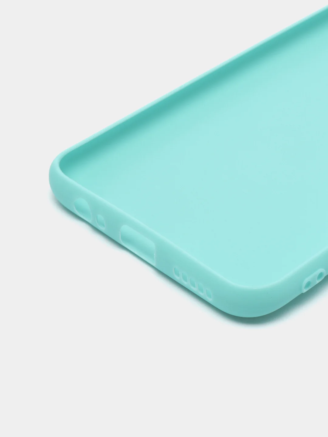 Белый чехол силиконовый LuxCase для Xiaomi Redmi Note 9