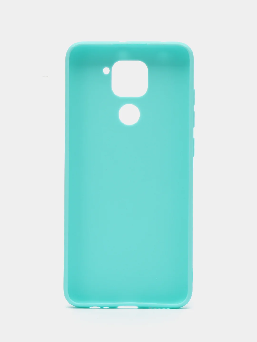 Белый чехол силиконовый LuxCase для Xiaomi Redmi Note 9