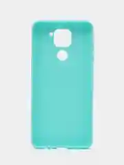 Белый чехол силиконовый LuxCase для Xiaomi Redmi Note 9