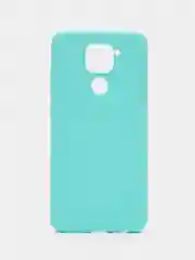 Бирюзовый чехол силиконовый LuxCase для Xiaomi Redmi Note 9