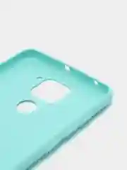 Белый чехол силиконовый LuxCase для Xiaomi Redmi Note 9