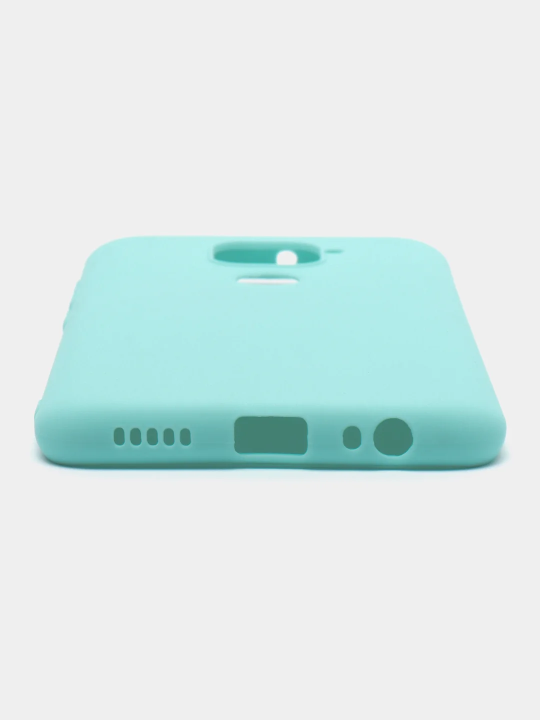 Белый чехол силиконовый LuxCase для Xiaomi Redmi Note 9