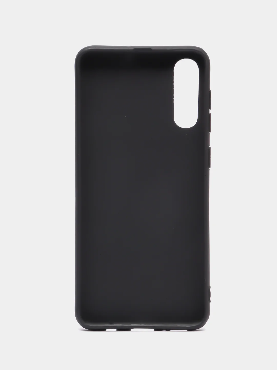 Голубой силиконовый чехол Samsung Galaxy A50 A30S A50S Самсунг А50 А30С А50С с принтом с рисунком