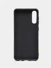 Голубой силиконовый чехол Samsung Galaxy A50 A30S A50S Самсунг А50 А30С А50С с принтом с рисунком