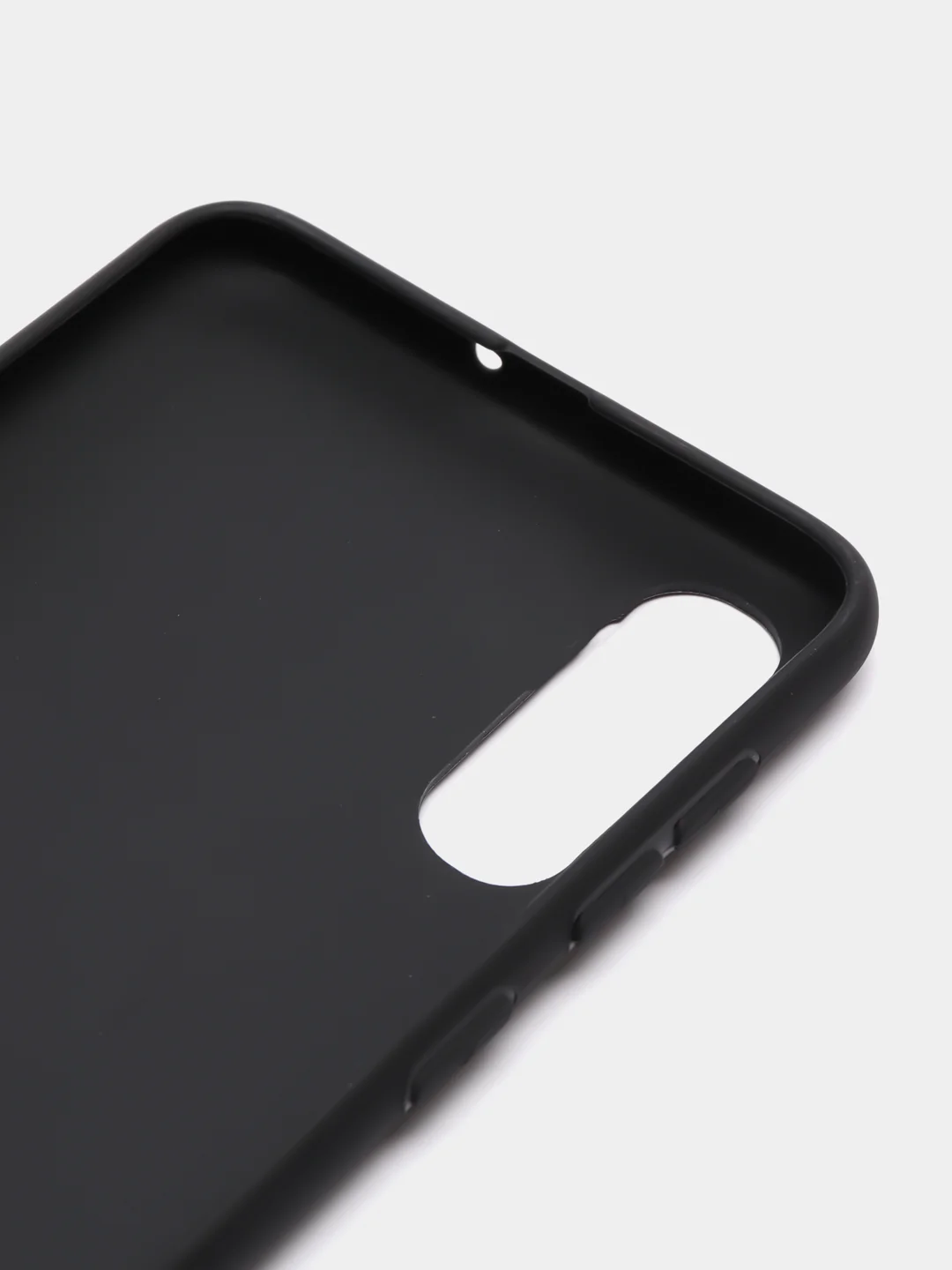 Голубой силиконовый чехол Samsung Galaxy A50 A30S A50S Самсунг А50 А30С А50С с принтом с рисунком
