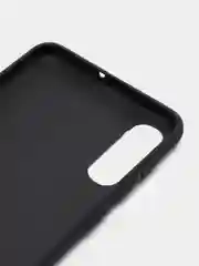 Голубой силиконовый чехол Samsung Galaxy A50 A30S A50S Самсунг А50 А30С А50С с принтом с рисунком