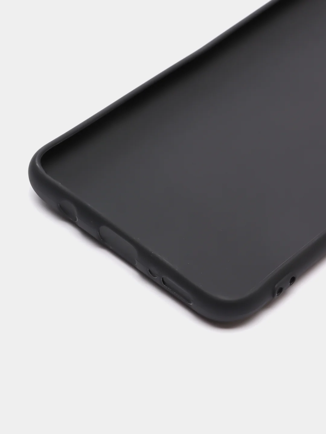 Голубой силиконовый чехол Samsung Galaxy A50 A30S A50S Самсунг А50 А30С А50С с принтом с рисунком