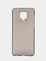 Зеленый чехол силиконовый для Xiaomi Redmi Note 9 Pro Super Slim накладка бампер зеленый RedLine