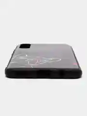 Песочный хаки силиконовый чехол Samsung Galaxy A50 A30S A50S Самсунг А50 А30С А50С с принтом с рисунком