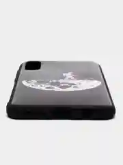 Мятный силиконовый чехол Samsung Galaxy A50 A30S A50S Самсунг А50 А30С А50С с принтом с рисунком