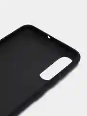 Мятный силиконовый чехол Samsung Galaxy A50 A30S A50S Самсунг А50 А30С А50С с принтом с рисунком