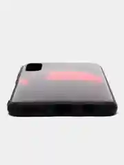 Сиреневый силиконовый чехол Samsung Galaxy A50 A30S A50S Самсунг А50 А30С А50С с принтом с рисунком