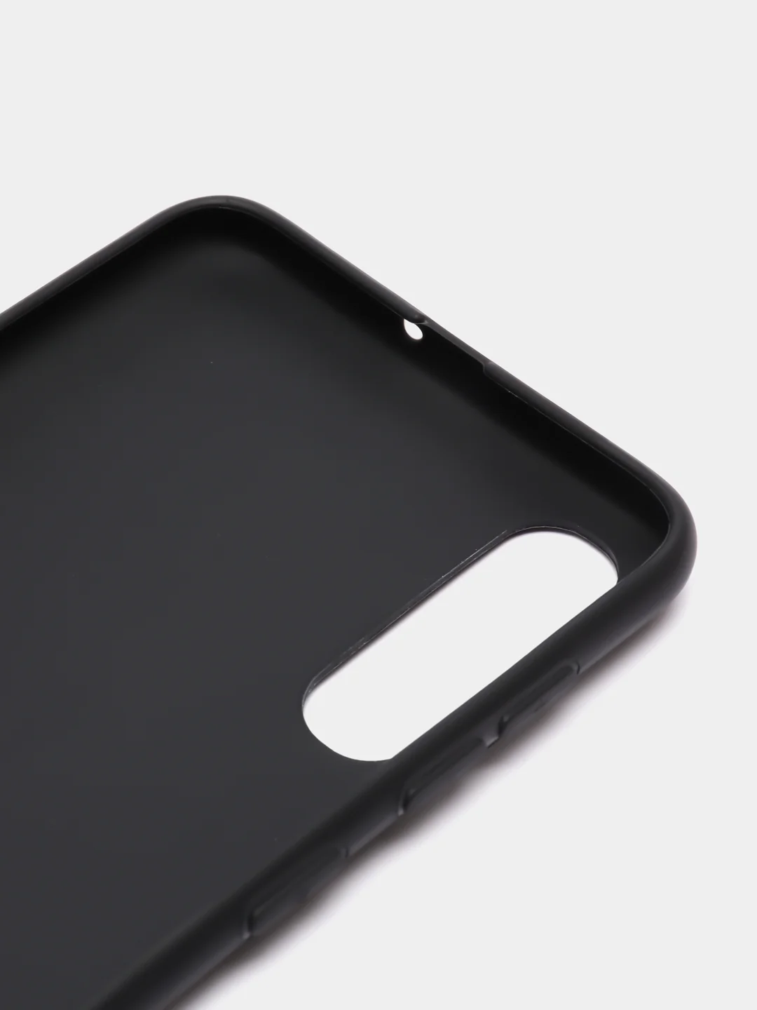 Сиреневый силиконовый чехол Samsung Galaxy A50 A30S A50S Самсунг А50 А30С А50С с принтом с рисунком