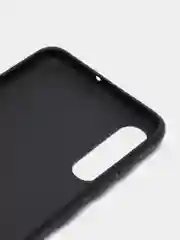 Сиреневый силиконовый чехол Samsung Galaxy A50 A30S A50S Самсунг А50 А30С А50С с принтом с рисунком