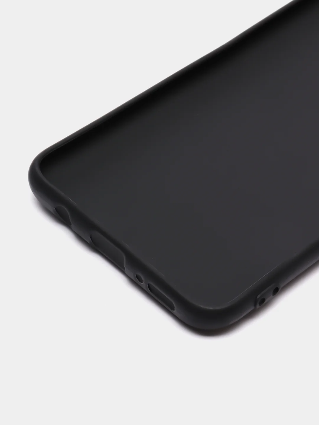 Сиреневый силиконовый чехол Samsung Galaxy A50 A30S A50S Самсунг А50 А30С А50С с принтом с рисунком