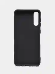 Серебряный силиконовый чехол Samsung Galaxy A50 A30S A50S Самсунг А50 А30С А50С с принтом с рисунком