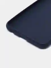 Коралловый меланж чехол силиконовый для Xiaomi Redmi 9, накладка, бампер черный LuxCase
