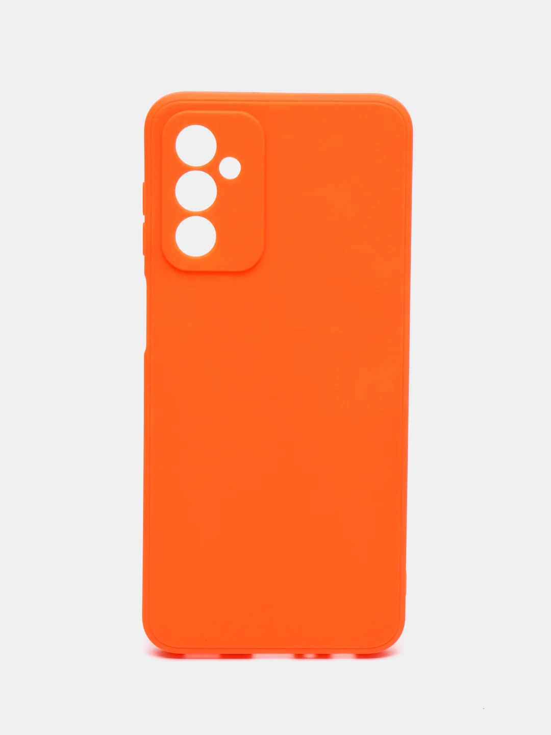 Оранжевый чехол для Samsung Galaxy M23 5G (Самсунг Галакси М23), силиконовый
